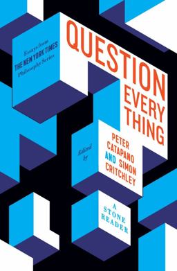 Question Everything A Stone Reader  9781324091837 Front Cover