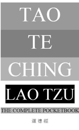 Tao Te Ching (the Complete Pocketbook)