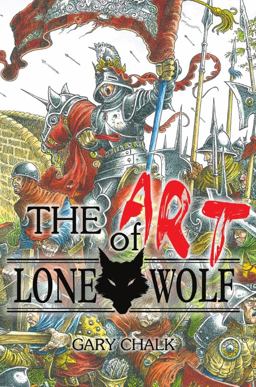 The Art of Lone Wolf - Hardback