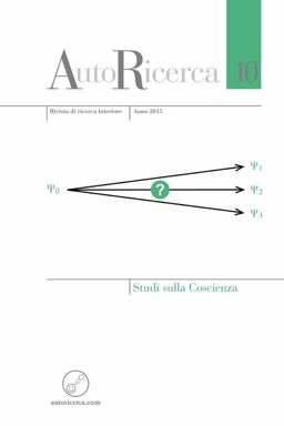 AutoRicerca - Numero 10, Anno 2015 - Studi Sulla Coscienza