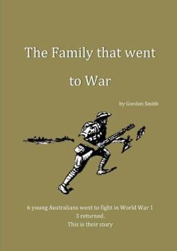 The Family That Went to War - Large Print The Family That Went to War - Large Print