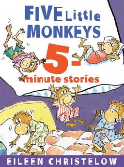 Five Little Monkeys 5-Minute Stories  9781328453594 Front Cover