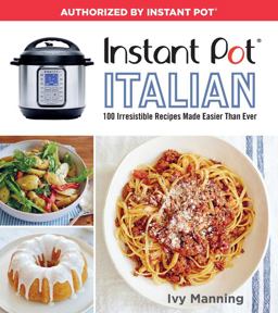 Instant Pot Italian  9781328467607 Front Cover