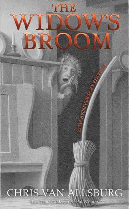 Widow's Broom 25th Anniversary Edition 25th 9781328470195 Front Cover