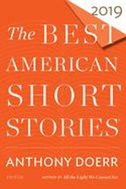 Best American Short Stories 2019  9781328484246 Front Cover