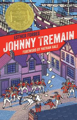 Johnny Tremain A Newbery Award Winner  9781328489166 Front Cover