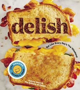 Delish  9781328498861 Front Cover