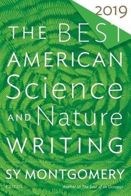 Best American Science and Nature Writing 2019  9781328519009 Front Cover