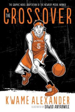 Crossover Graphic Novel  9781328575494 Front Cover