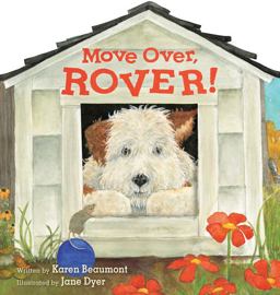 Move over, Rover! Shaped Board Book