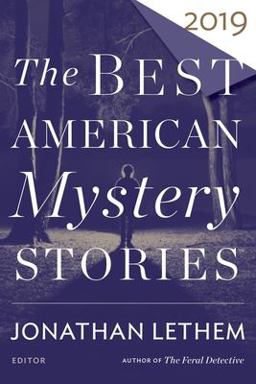 Best American Mystery Stories 2019  9781328636096 Front Cover