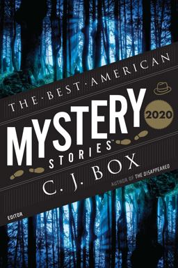 Best American Mystery Stories 2020 A Collection  9781328636102 Front Cover