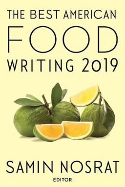 Best American Food Writing 2019  9781328662255 Front Cover