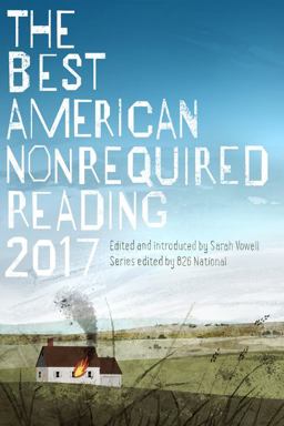 Best American Nonrequired Reading 2017  9781328663801 Front Cover