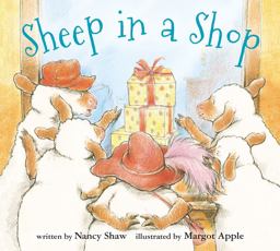 Sheep in a Shop Board Book  9781328702869 Front Cover