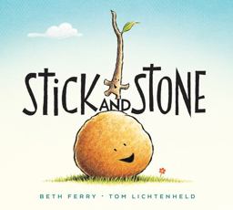 Stick and Stone Board Book  9781328714329 Front Cover
