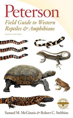 Peterson Field Guide to Western Reptiles and Amphibians, Fourt  9781328715500 Front Cover
