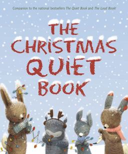 The Christmas Quiet Book:  9781328740564 Front Cover