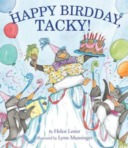 Happy Birdday, Tacky!  9781328740571 Front Cover