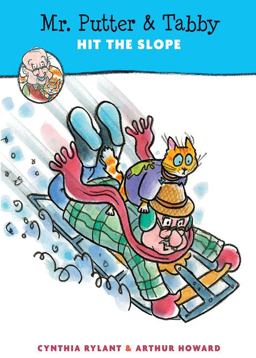 Mr. Putter and Tabby Hit the Slope  9781328740601 Front Cover