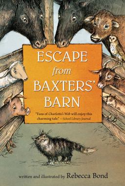 Escape from Baxters' Barn  9781328740939 Front Cover