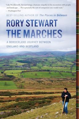 Marches A Borderland Journey Between England and Scotland  9781328745651 Front Cover