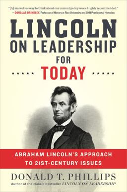 Lincoln on Leadership for Today  9781328745699 Front Cover