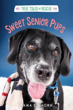 Sweet Senior Pups  9781328767035 Front Cover