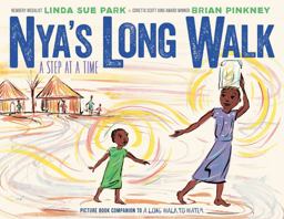 Nya's Long Walk A Step at a Time  9781328781338 Front Cover