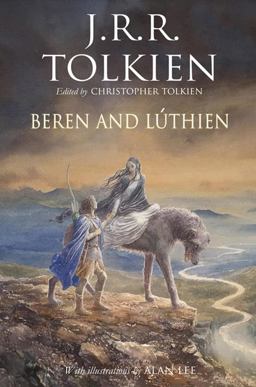Beren and Lï¿½thien  9781328791825 Front Cover