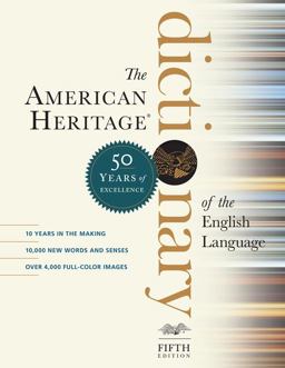 American Heritage Dictionary of the English Language, Fifth  9781328841698 Front Cover
