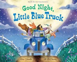 Good Night, Little Blue Truck  9781328852137 Front Cover