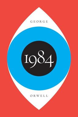 1984  9781328869333 Front Cover
