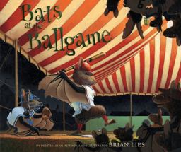 Bats at the Ballgame  9781328886132 Front Cover
