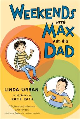 Weekends with Max and His Dad  9781328900197 Front Cover