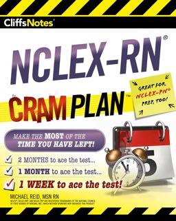 CliffsNotes NCLEX-RN Cram Plan CliffsNotes NCLEX-RN Cram Plan