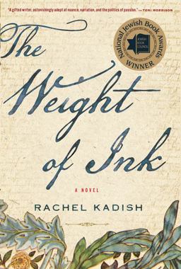 Weight of Ink  9781328915788 Front Cover