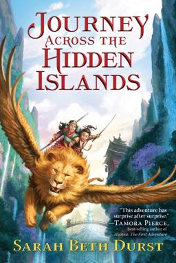 Journey Across the Hidden Islands  9781328941657 Front Cover