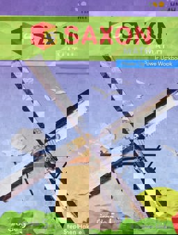 Saxon Math Hake Power up Workbook Grade 5 1st 9781328943774 Front Cover