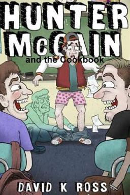 Hunter Mccain and the Cookbook