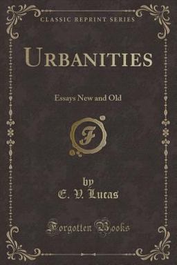Urbanities