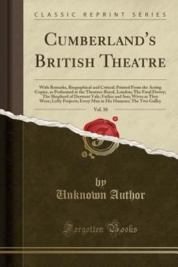 Cumberland's British Theatre, Vol. 10
