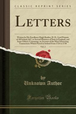 Letters, Vol. 2