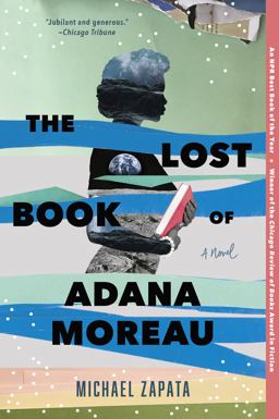 Lost Book of Adana Moreau A Novel  9781335147356 Front Cover