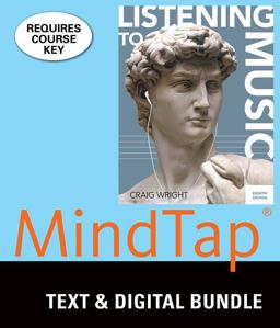 Bundle: Listening to Music, Loose-Leaf Version, 8th + Download, 1 Term (6 Months) Printed Access Card + MindTap Music, 1 Term (6 Months) Printed Access Card, 8th