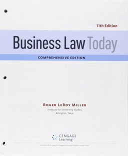 Bundle: Business Law Today, Comprehensive, Loose-Leaf Version, 11th + MindTap Business Law, 1 Term (6 Months) Printed Access Card