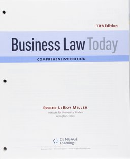 Bundle: Business Law Today, Comprehensive, Loose-Leaf Version, 11th + LMS Integrated for MindTap Business Law, 1 Term (6 Months) Printed Access Card
