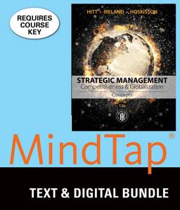Bundle: Strategic Management: Concepts: Competitiveness and Globalization, Loose-Leaf Version, 12th + LMS Integrated for MindTap Management, 1 Term (6 Months) Printed Access Card Bundle: Strategic Management: Concepts: Competitiveness and Globalization, Loose-Leaf Version, 12th + LMS Integrated for MindTap Management, 1 Term (6 Months) Printed Access Card