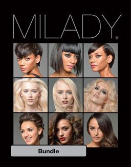 Bundle: Milady Standard Cosmetology, 13th + EBook, 4 Terms (24 Months) Printed Access Card + Exam Review