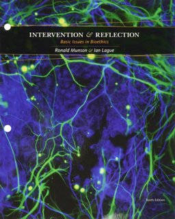 Bundle: Intervention and Reflection: Basic Issues in Bioethics, Loose-Leaf Version, 10th + Questia, 1 Term (6 Months) Printed Access Card